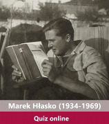 Marek Hłasko (1934-1969) - quiz online