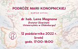 Podróże Marii Konopnickiej - wykład online