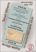 Toruńskie bilety komunikacji miejskiej - zaproszenie na wykład