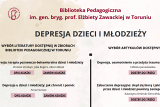 Depresja dzieci i młodzieży - zestawienia bibliograficzne