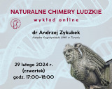 Wykład online: Naturalne chimery ludzkie