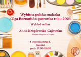 Wybitna polska malarka - Olga Boznańska: patronka roku 2025 - wykład online