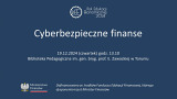 Cyberbezpieczne finanse - warsztaty edukacyjne