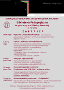XXII Ogólnopolski Tydzień Bibliotek