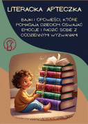 Literacka apteczka – nowy dział z książkami w naszej Bibliotece