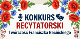 Wojewódzki konkurs recytatorski "Anioły z sąsiedztwa"