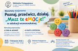 Poznaj, przećwicz, działaj. "Masz te eMOCje!" w edukacji wczesnoszkolnej - warsztaty stacjonarne