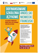 Projekt szkoleń językowych pt. „W Kujawsko-Pomorskiem Mówisz-masz-certyfikowane szkolenia językowe”