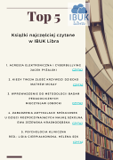 Top 5 - najczęściej czytane książki w IBUK Libra - luty 2021