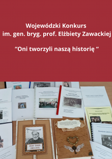 Konkurs "Oni tworzyli naszą historię"