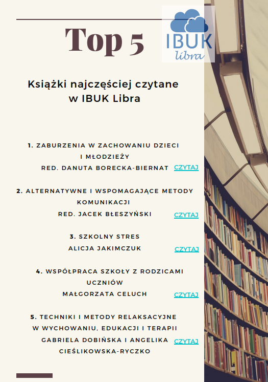 Plakat Top5 IBUK Libra.