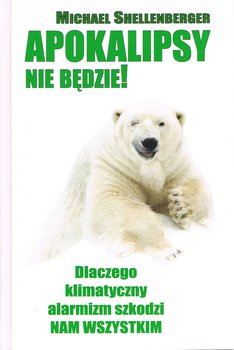 Okładka książki: Zdjęcie niedźwiedzia polarnego