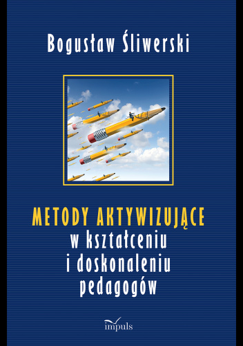 Na okładce: Ilustracja przedstawiająca latające ołówki