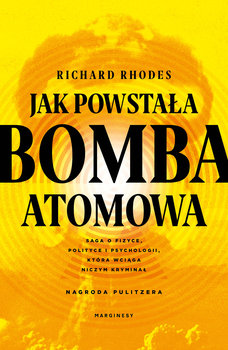 Okładka książki: Grzyb powstały po eksplozji bomby atomowej