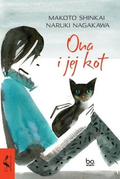 Na okładce: Rysunek kobiety z kotem