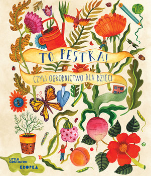 Na okładce: Ilustracja roślin