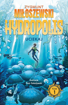 Na okładce: Rysunek postaci w głębinie wodnej