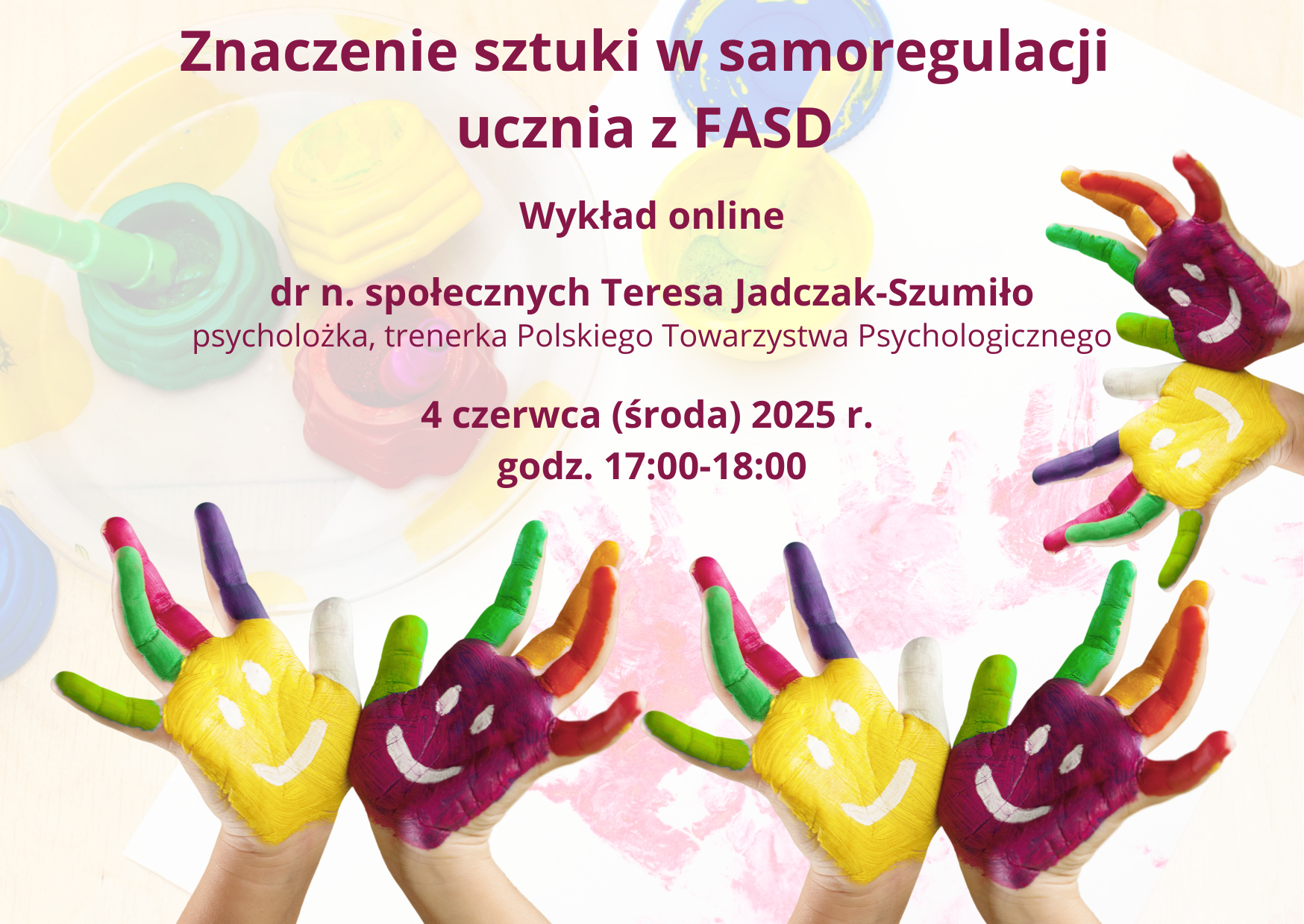 Plakat promujący wydarzenie.