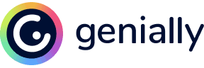 Logo platformy Genially