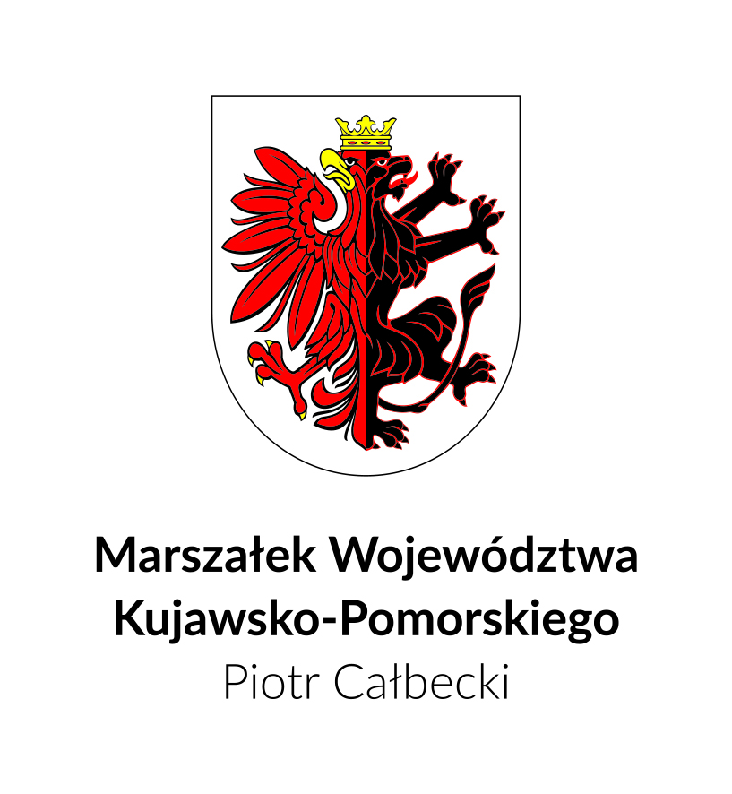 Logotyp Marszałka Województwa Kujawsko-Pomorskiego