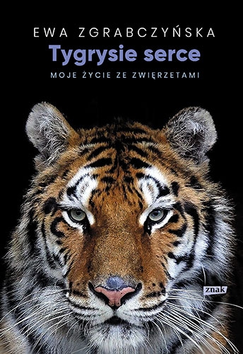 Okładka książki: Zdjęcie tygrysa