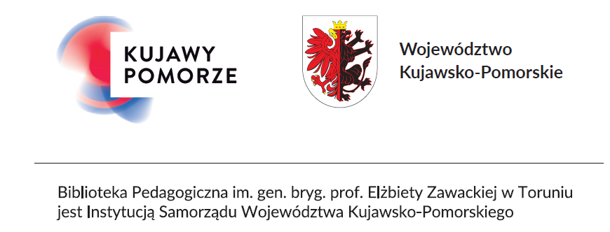 Logo Kujawy i Pomorze i herb Województwa  Kujawsko-Pomorskiego.