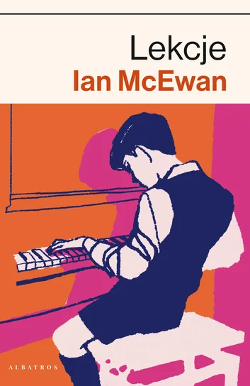 Na okładce: Ilustracja chłopca grającego na pianinie