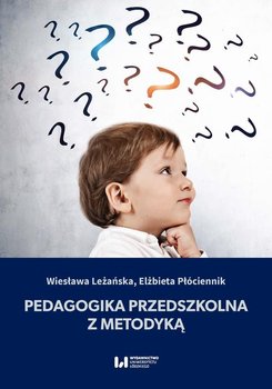 Okładka książki: Twarz dziecka, a nad nią znaki zapytania