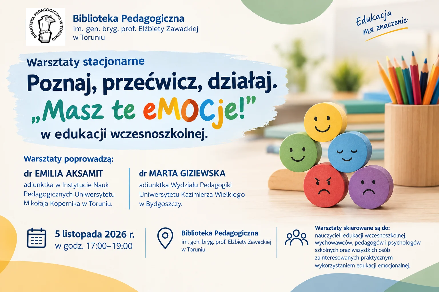 plakat informacyjny